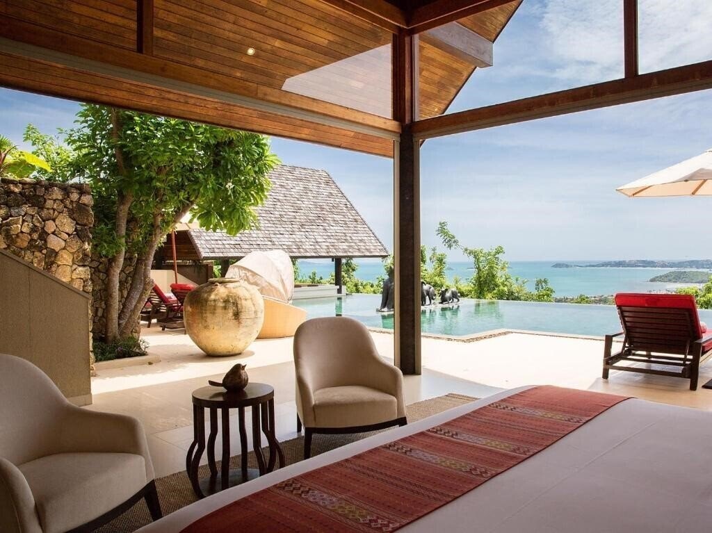 Вид Panacea Retreat Koh Samui 5*