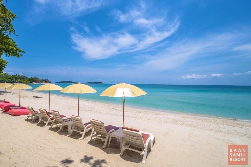 Територія Baan Samui Resort 4*