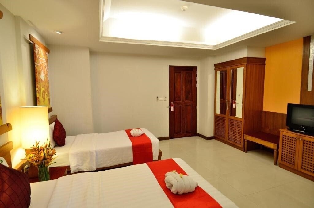 Панорама First Bungalow 3*