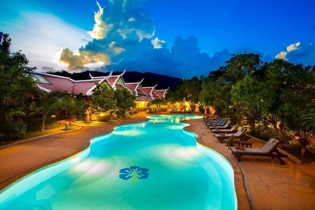 Апартаменты Pattra Vill Resort 4*