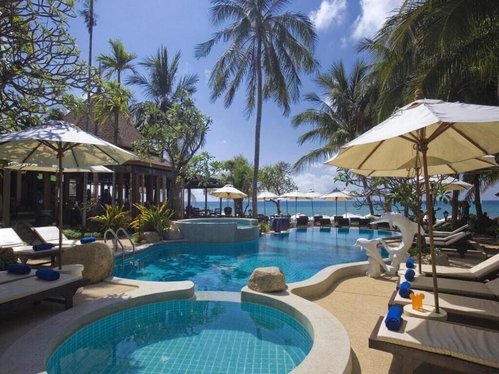 Вид Thai House Beach Resort 3*