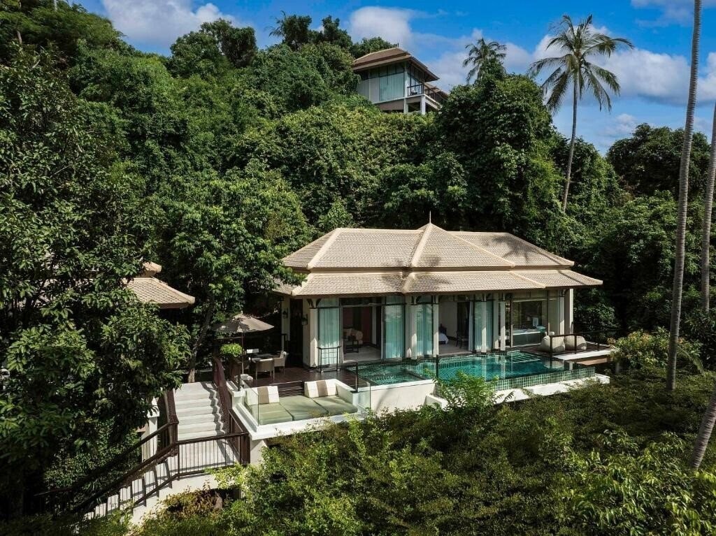 Вид Banyan Tree Samui 5*