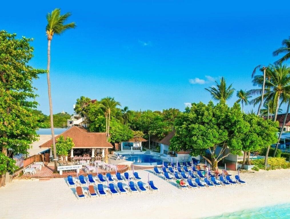 Территория Samui Natien Resort 3*