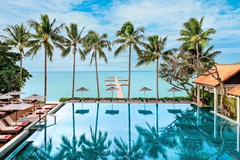 Панорама The Lamai Samui (ex. Le Meridien Koh Samui Resort & Spa) 5*