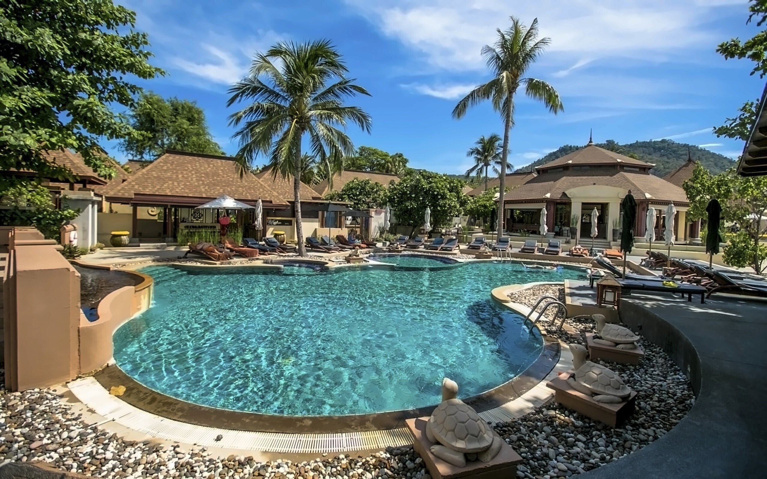 Территория Pavilion Samui Boutique 4*