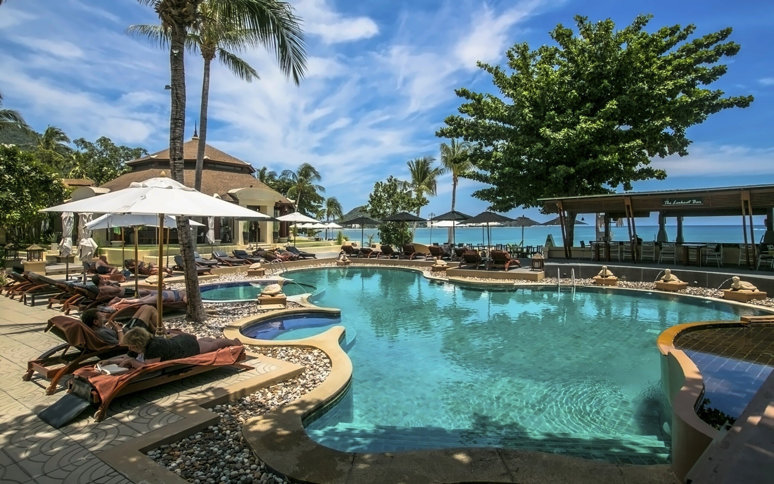 Панорама Pavilion Samui Boutique 4*