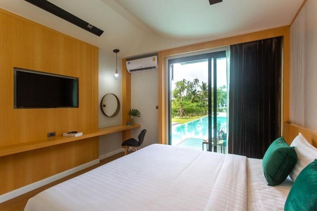 Вид The Canale Samui Resort 3*