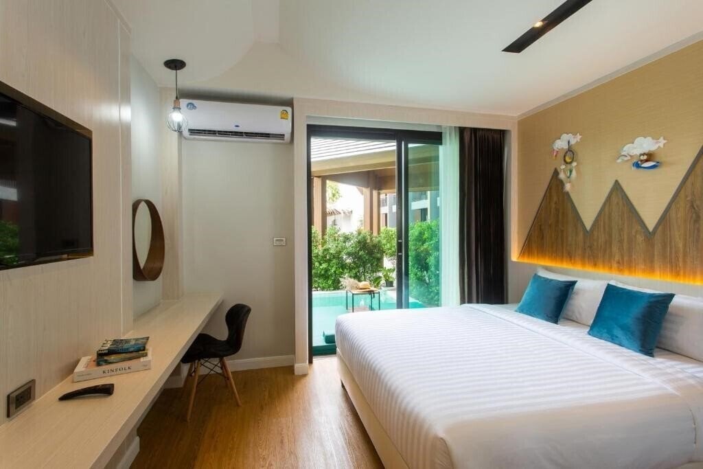 Панорама The Canale Samui Resort 3*