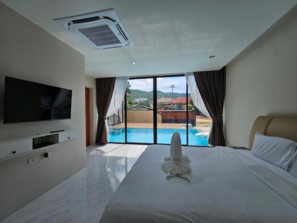 Апартаменты Baan First Pool Villa 5*