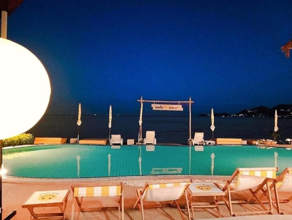 Панорама Smile Samui Chaweng Beach Front Resort 3*