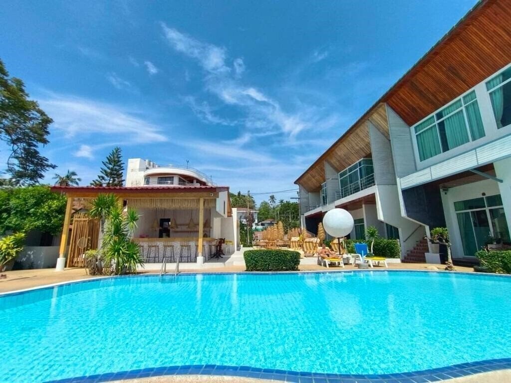 Территория Smile Samui Chaweng Beach Front Resort 3*