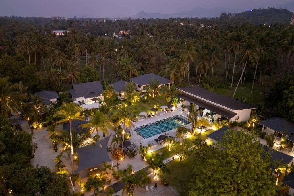 Вид Moorea Boutique Resort Koh Samui 4*