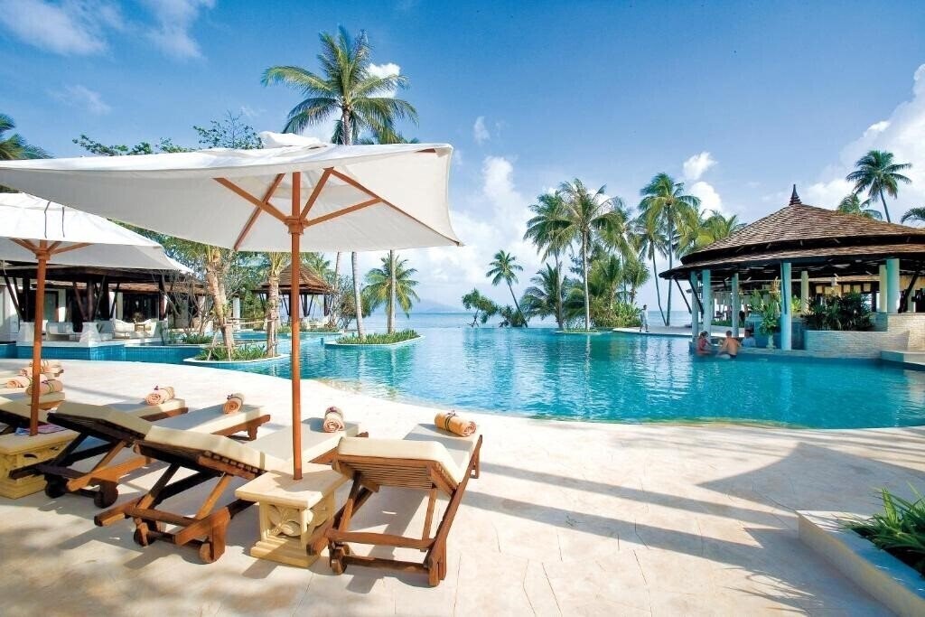Панорама Melati Beach Resort & SPA 5*
