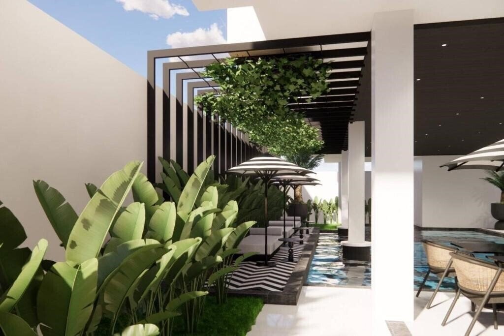 Вид Nora Chaweng Hotel 3*