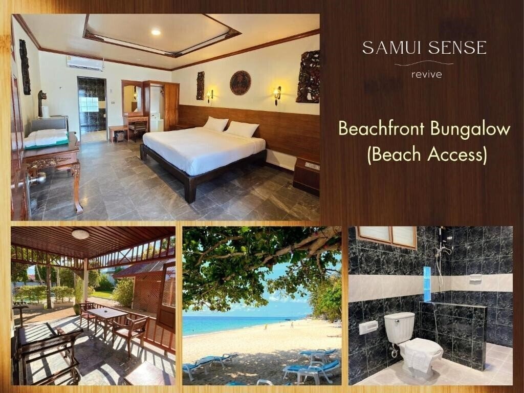 Фотография Samui Sense Beach Resort (ex. Samui Sense Beach) 3*