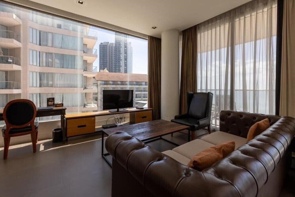 Вид Modus Pattaya Resort (ex. Centara Grand Modus Resort Pattaya) 4*