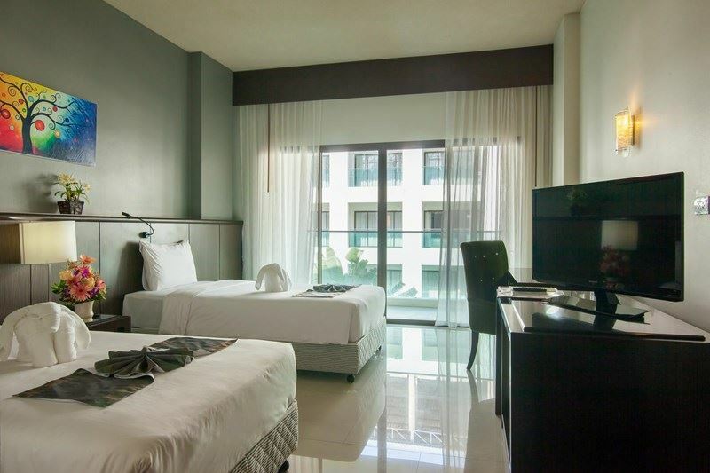 Вид Woraburi Heritage Pattaya 4*