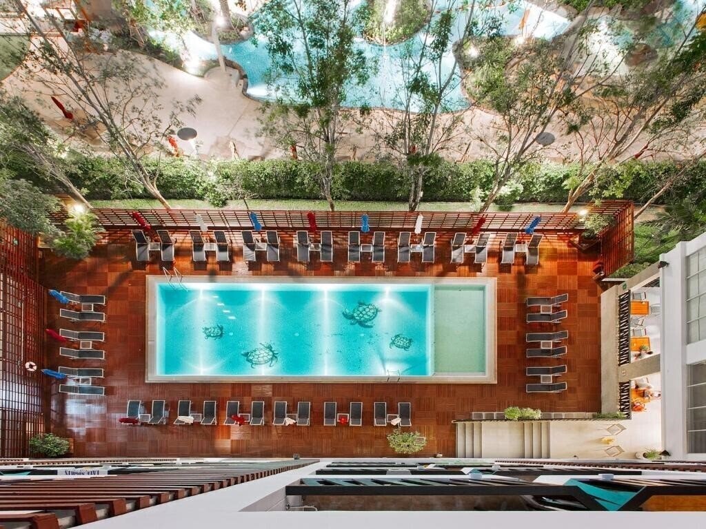 Панорама Ibis Hotel Pattaya 3*