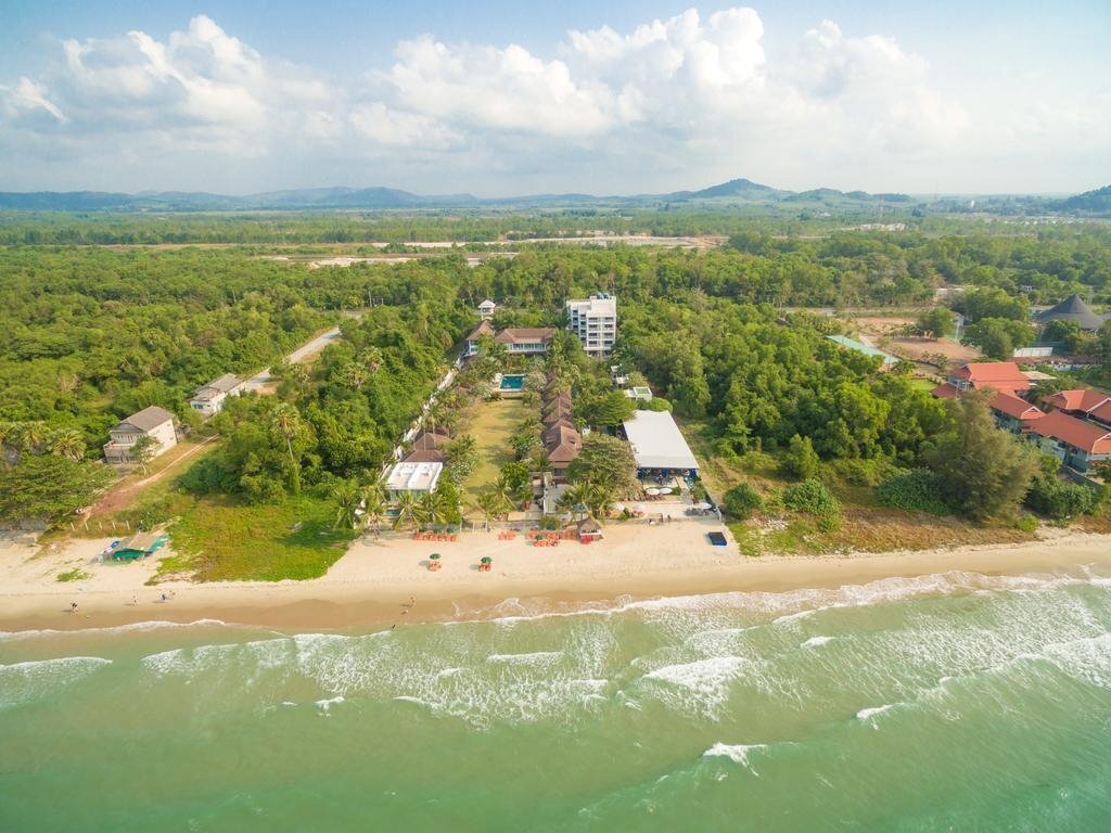 Вид Bandara On Sea Rayong 3*