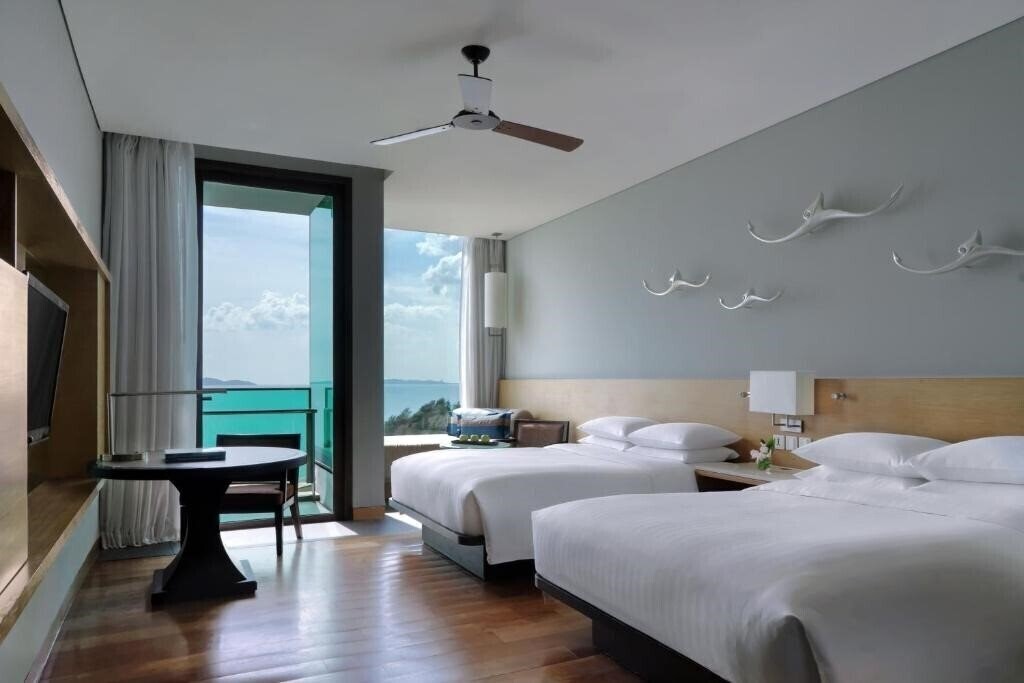 Вид Marriott Rayong 4*