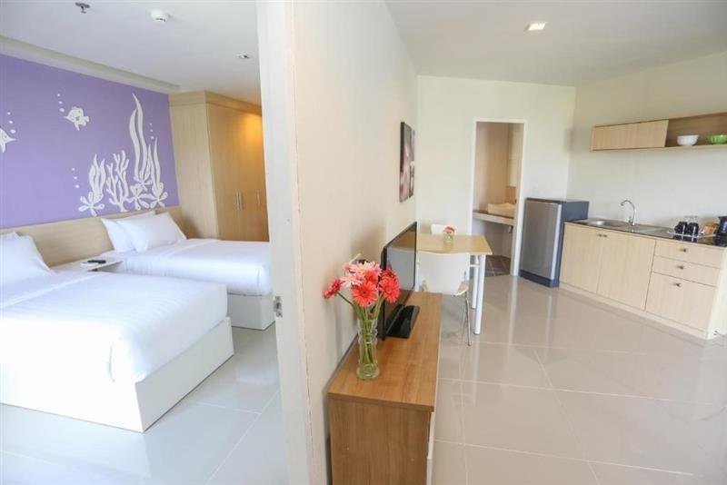 Вид R-Con Rest Sea Jomtien (ex. Glow Jomtien Beach Chaiyapruek) 3*