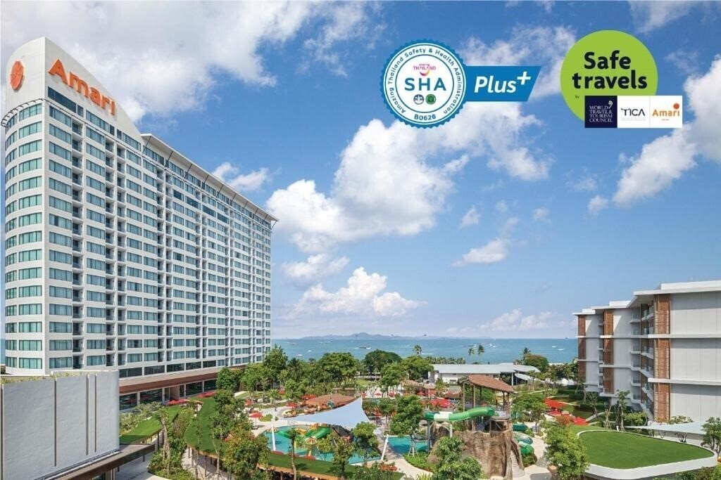 Апартаменты Amari Pattaya (ex. Amari Ocean Pattaya) 5*