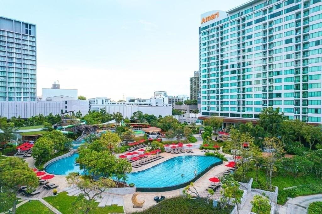 Панорама Amari Pattaya (ex. Amari Ocean Pattaya) 5*