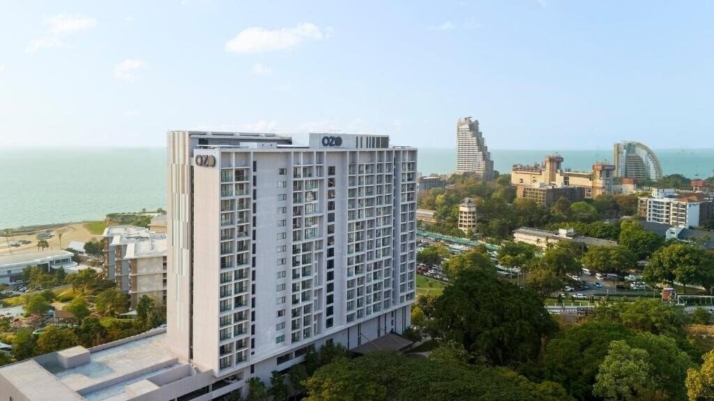 Территория Ozo Pattaya 3*