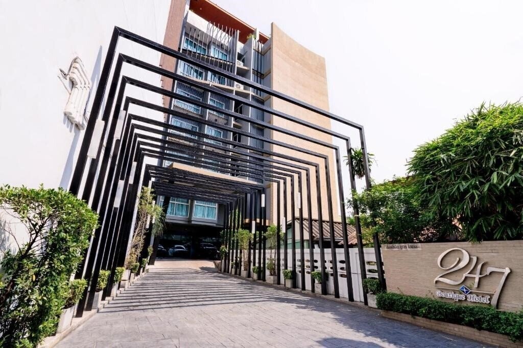 Вид 247 Boutique Hotel 3*