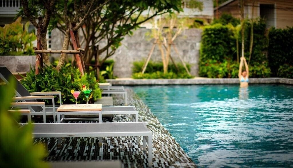 Вид Citrus Parc Hotel (ex. Jomtien Orchid) 3*