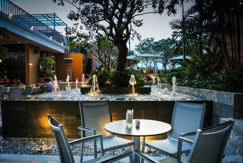 Апартаменты Citrus Parc Hotel (ex. Jomtien Orchid) 3*