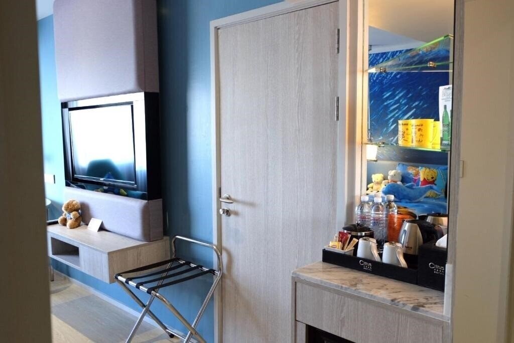 Панорама Citrus Parc Hotel (ex. Jomtien Orchid) 3*