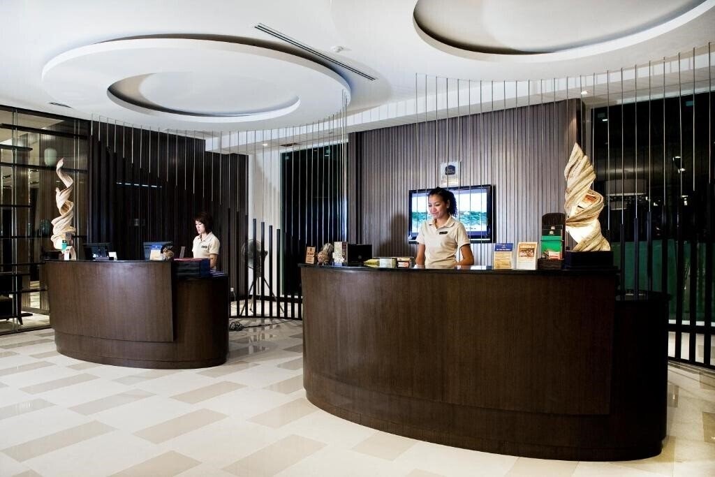 Територія Courtyard By Marriott South Pattaya 4*
