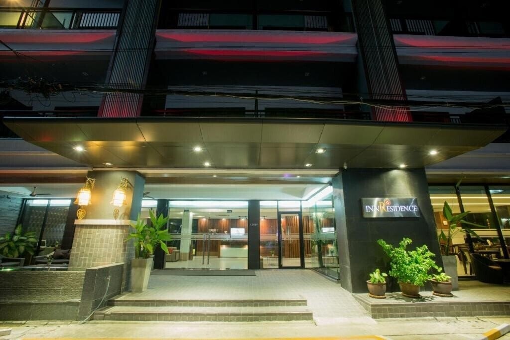 Апартаменты Inn Residence Serviced Suites 3*
