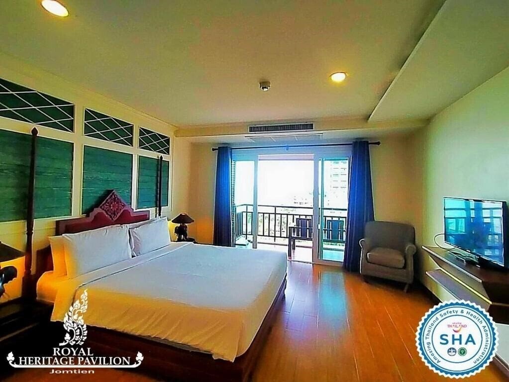 Вид Royal Heritage Pavilion Jomtien 4*