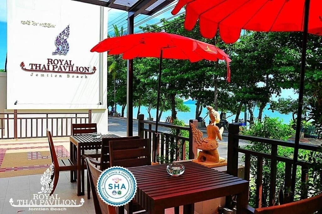 Территория Royal Heritage Pavilion Jomtien 4*