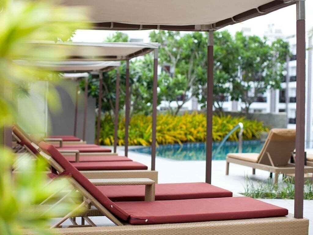 Вид Mercure Pattaya Ocean Resort 4*