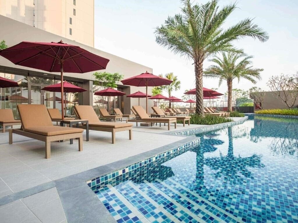 Вид Mercure Pattaya Ocean Resort 4*