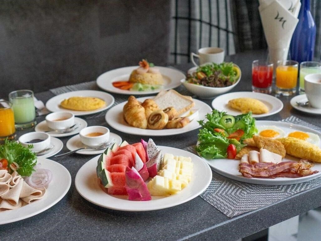 Территория Mercure Pattaya Ocean Resort 4*