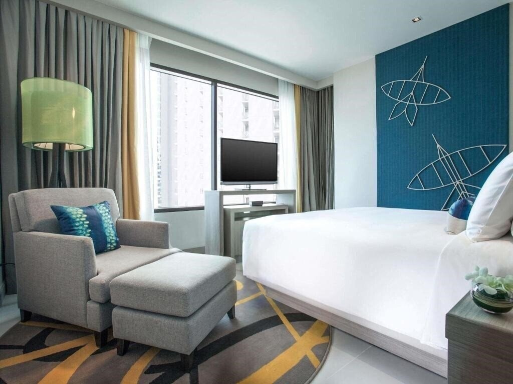 Панорама Mercure Pattaya Ocean Resort 4*
