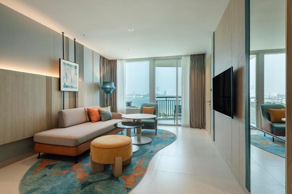 Вид Holiday Inn Pattaya 4*