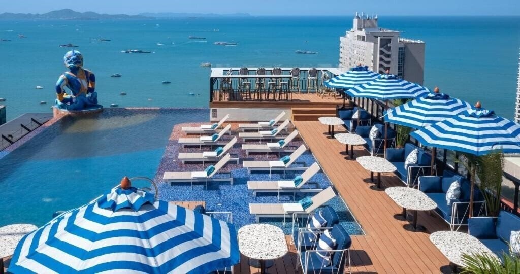 Фотографія Siam@Siam Design Hotel Pattaya 4*