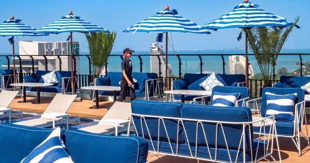 Вид Siam@Siam Design Hotel Pattaya 4*