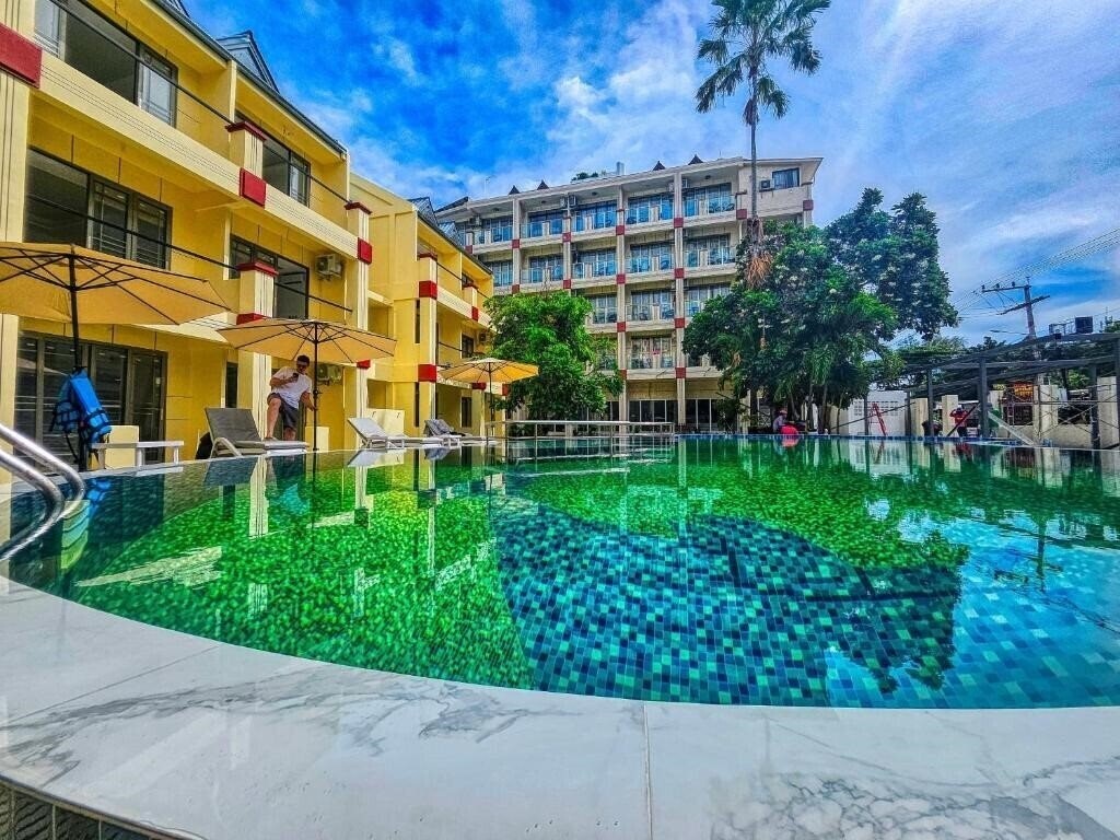 Панорама Mermaid Beach Resort 3*