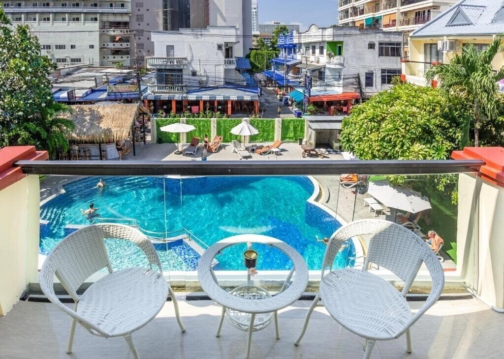 Панорама Mermaid Beach Resort 3*