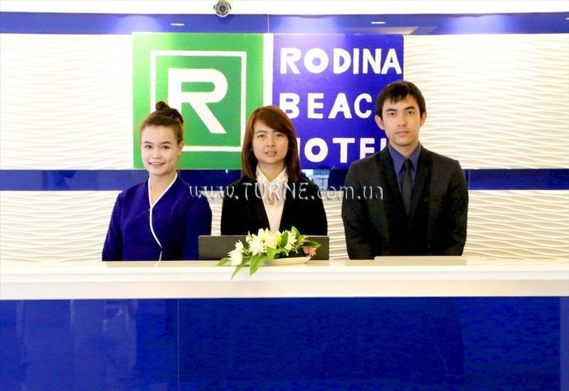 Фото Rodina Beach Hotel 3*