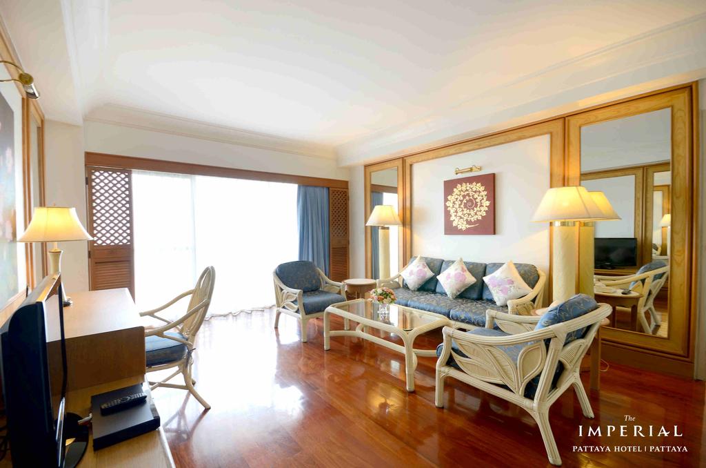Територія The Imperial Pattaya Hotel 4*