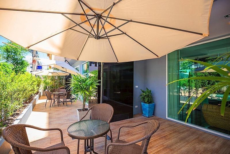 Вид By Dee@Jomtien Hotel 3*