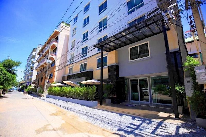 Территория By Dee@Jomtien Hotel 3*