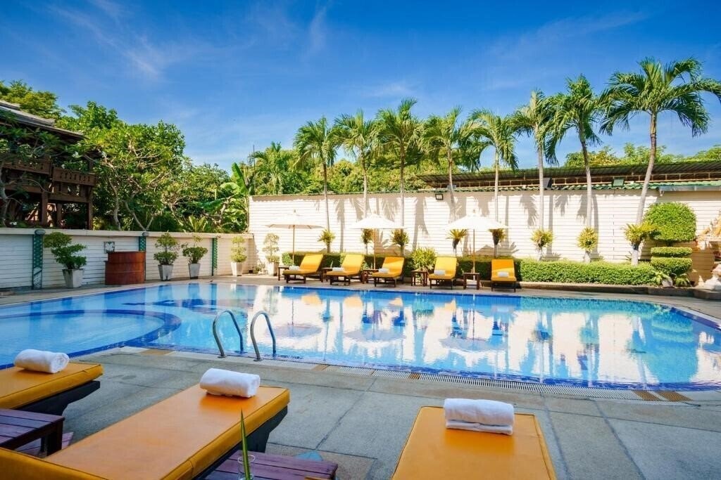 Територія JP Villa Pattaya 3*